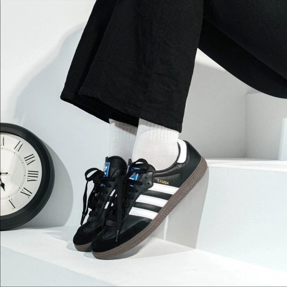 Adidas samba OG black